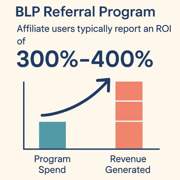 BLP referral program 